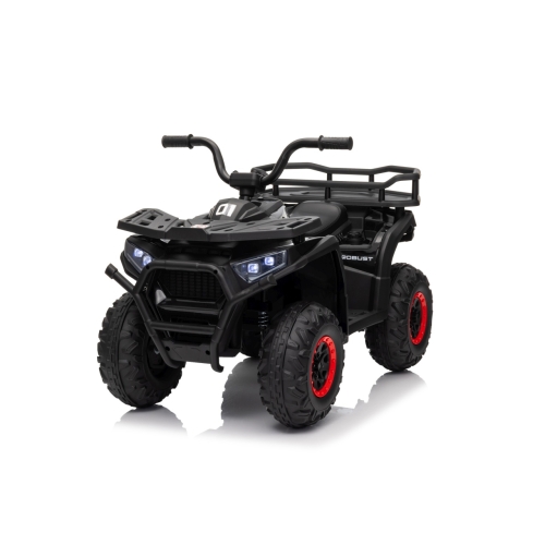 Quad ATV na akumulator dla dzieci Robust 01 Czarny XMX-651